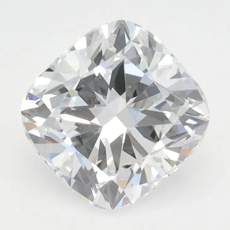 2.04 Carat Lab Grown Cushion Diamond