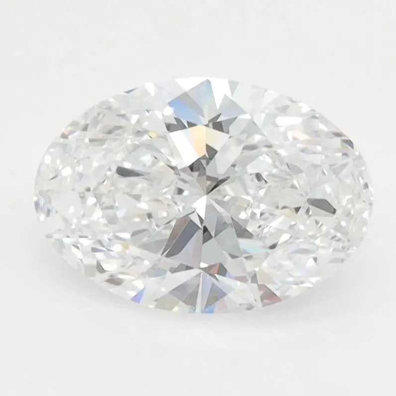 1.52 Carat Lab Grown Oval Diamond