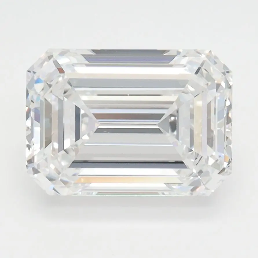 3.03 Carat Lab Grown Emerald Diamond