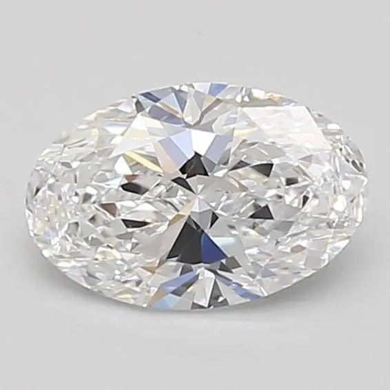 0.76 Carat Lab Grown Oval Diamond