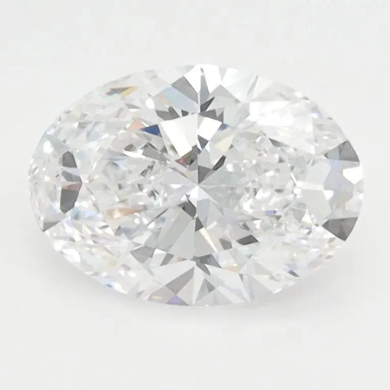 1.53 Carat Lab Grown Oval Diamond