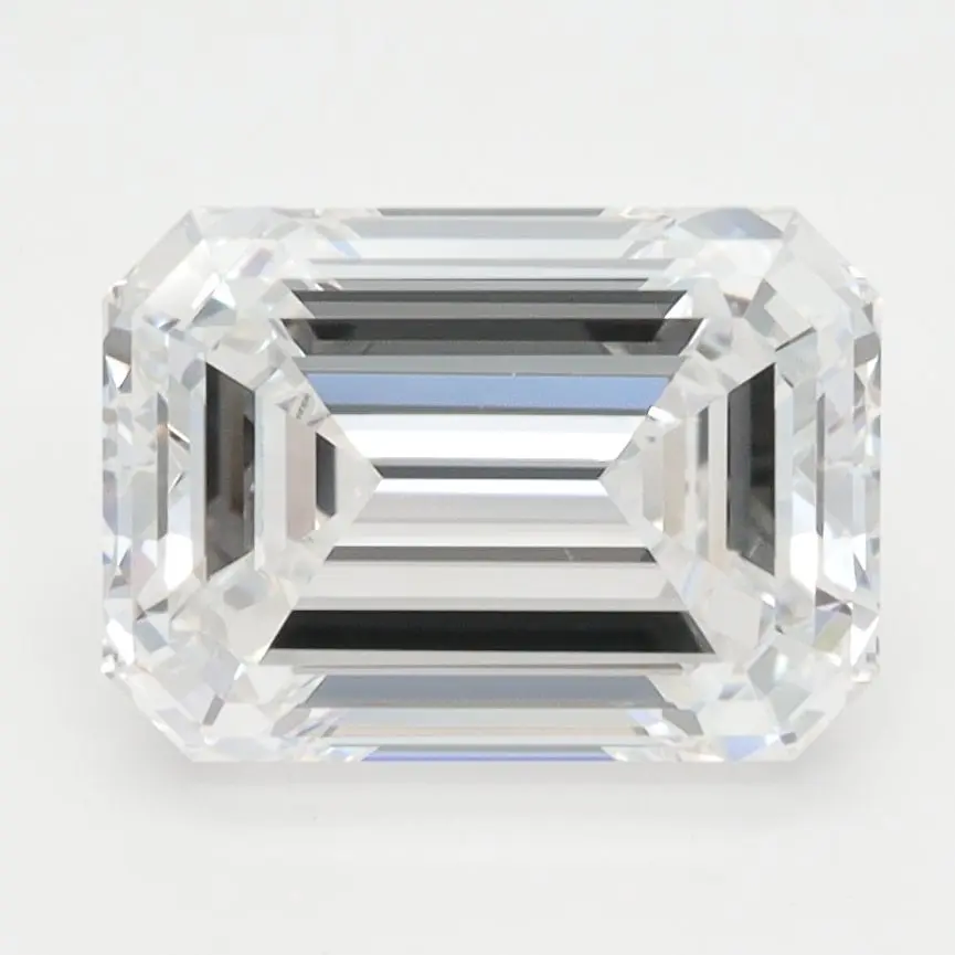 3.01 Carat Lab Grown Emerald Diamond