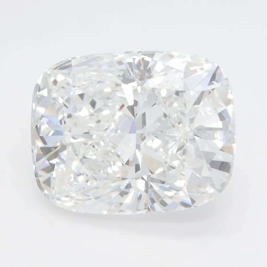 3.02 Carat Lab Grown Elongated cushion Diamond