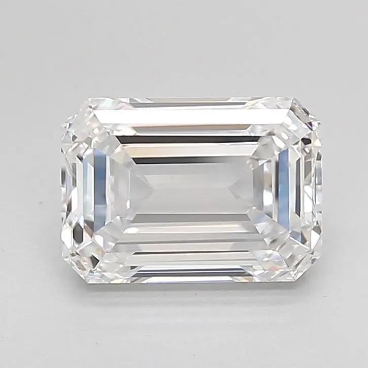 2.37 Carat Lab Grown Emerald Diamond