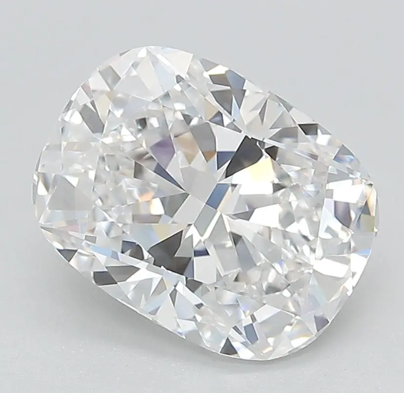2.45 Carat Lab Grown Elongated cushion Diamond