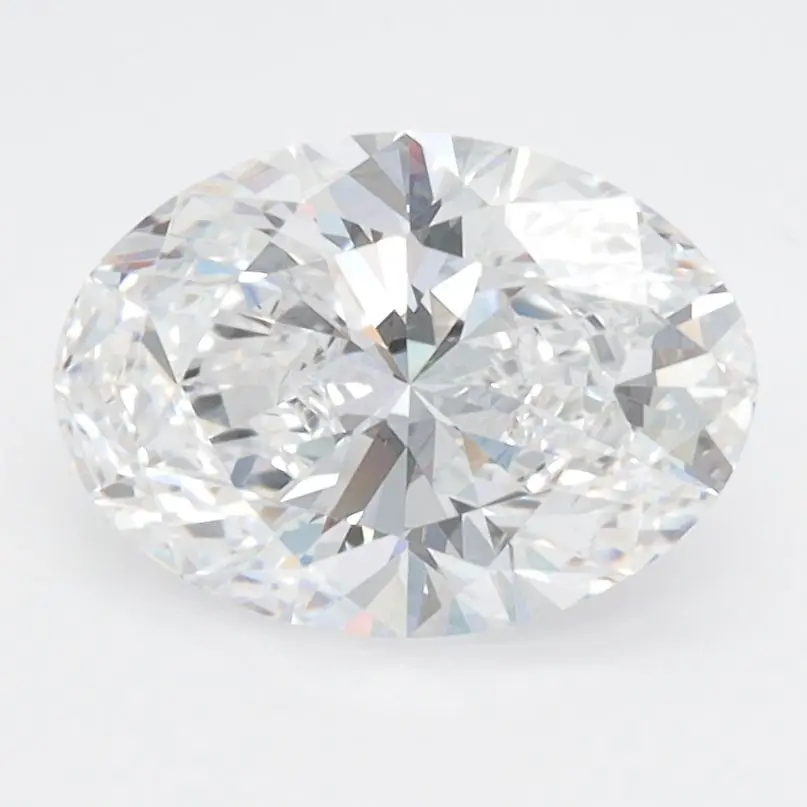 1.83 Carat Lab Grown Oval Diamond