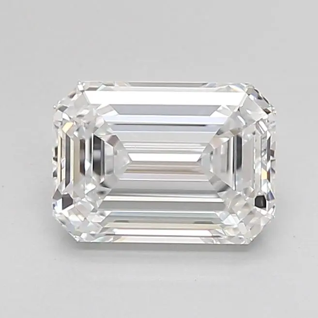 1.71 Carat Lab Grown Emerald Diamond