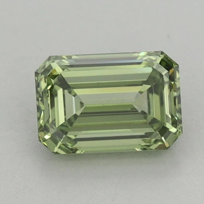1.02 Carat Lab Grown Emerald Diamond