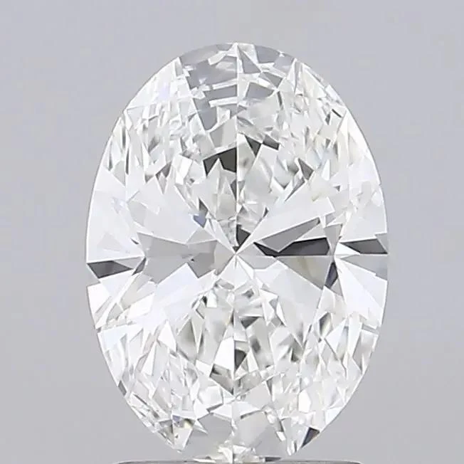 1.5 Carat Lab Grown Oval Diamond
