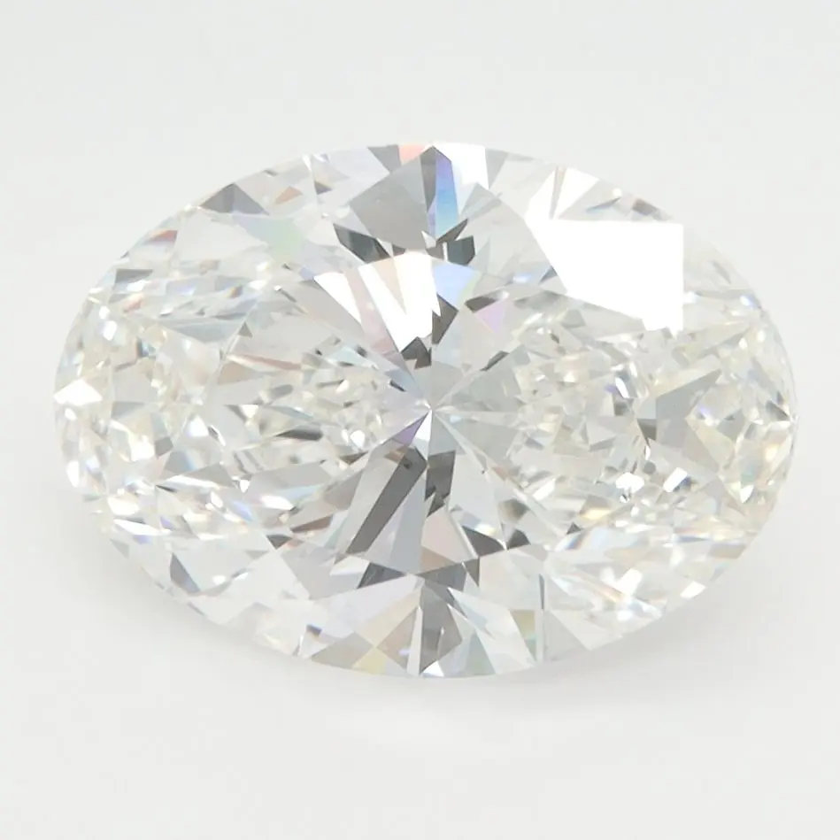 3.07 Carat Lab Grown Oval Diamond