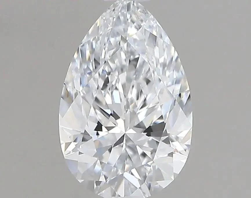 1.01 Carat Lab Grown Pear Diamond