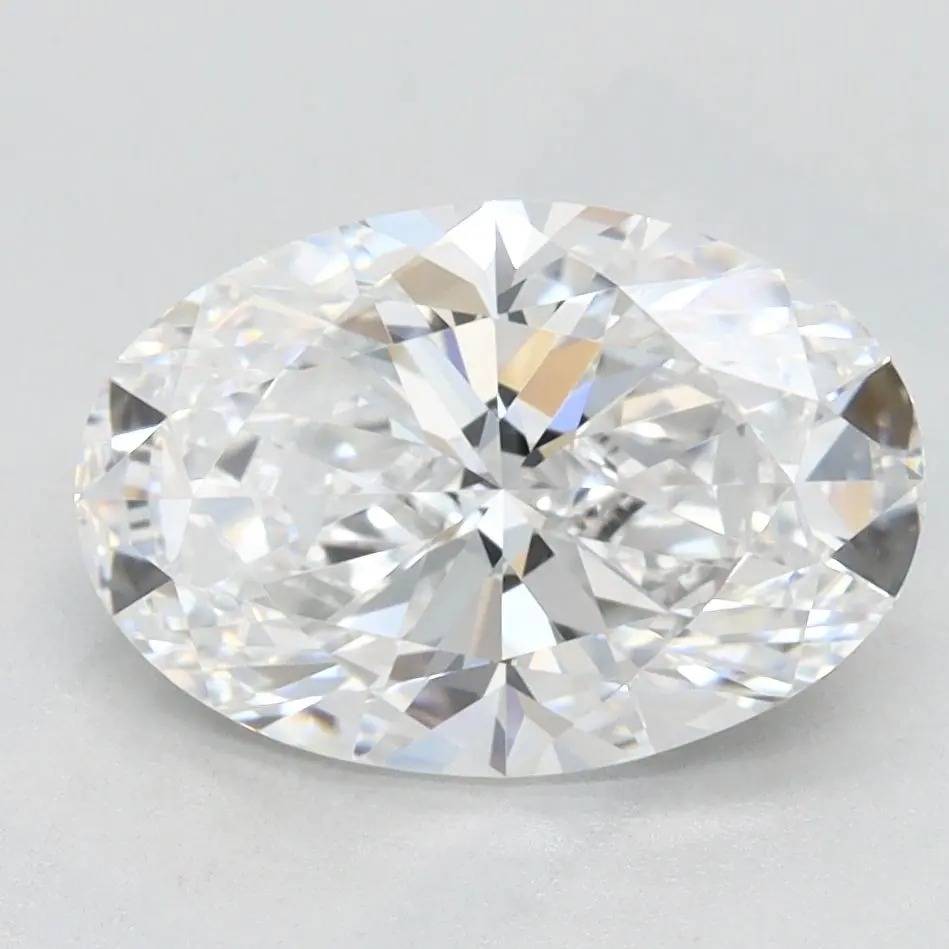 2.04 Carat Lab Grown Oval Diamond
