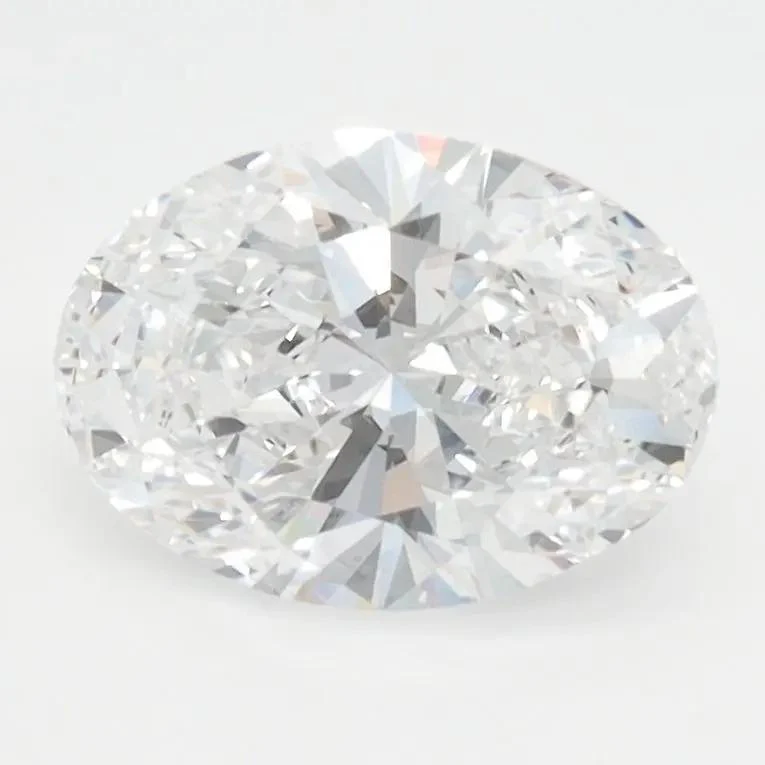 1.57 Carat Lab Grown Oval Diamond
