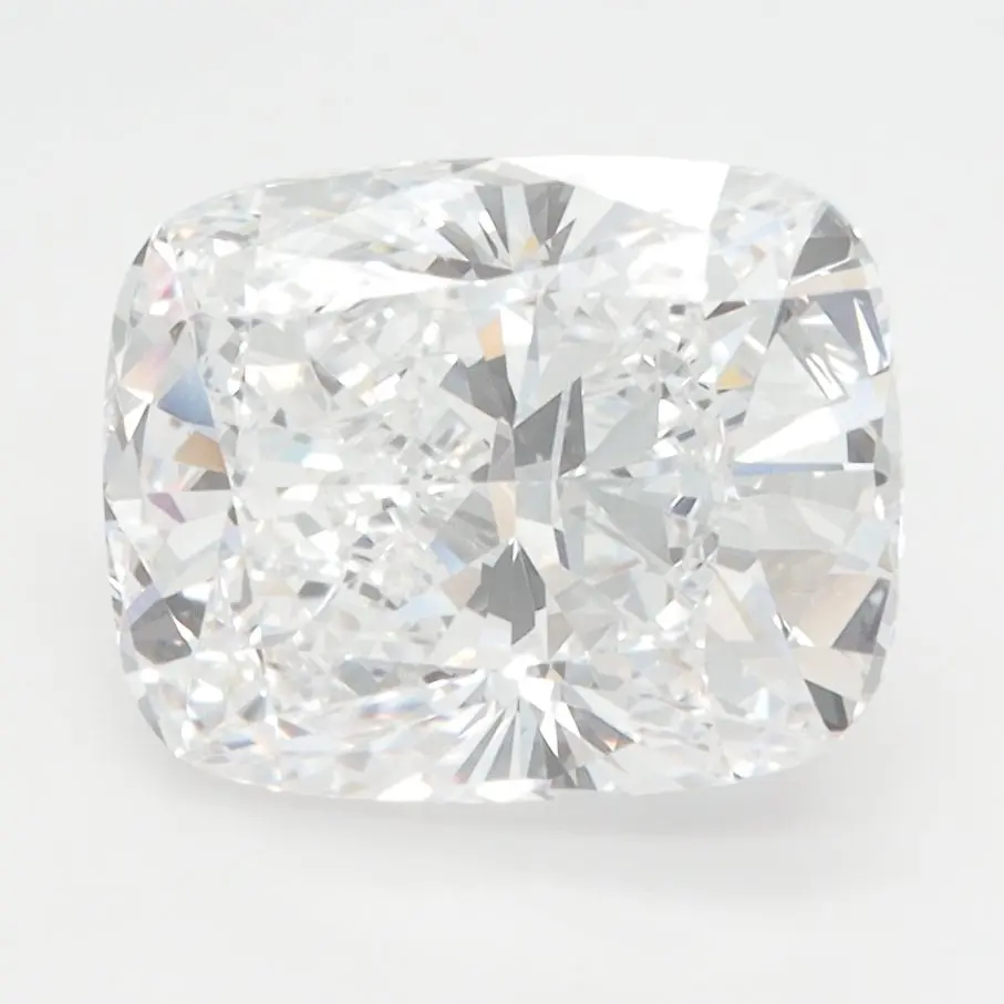3.43 Carat Lab Grown Elongated cushion Diamond