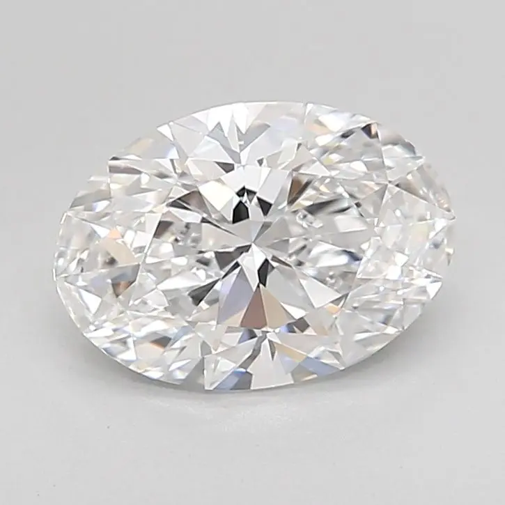 2.04 Carat Lab Grown Oval Diamond