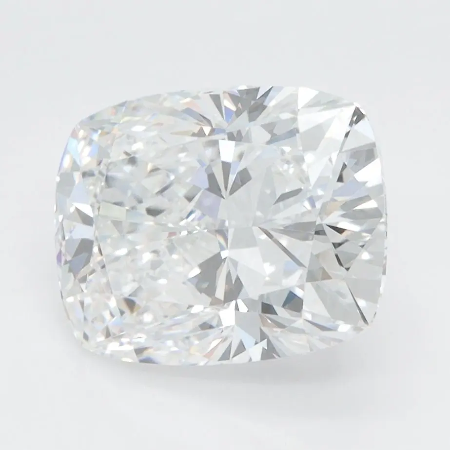 3.05 Carat Lab Grown Elongated cushion Diamond