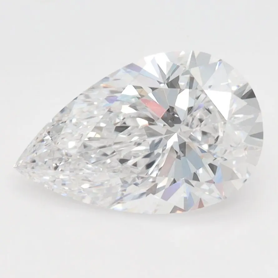 2 Carat Lab Grown Pear Diamond