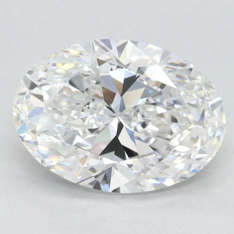 2.65 Carat Lab Grown Oval Diamond