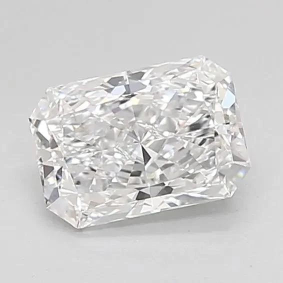 1.03 Carat Lab Grown Radiant Diamond