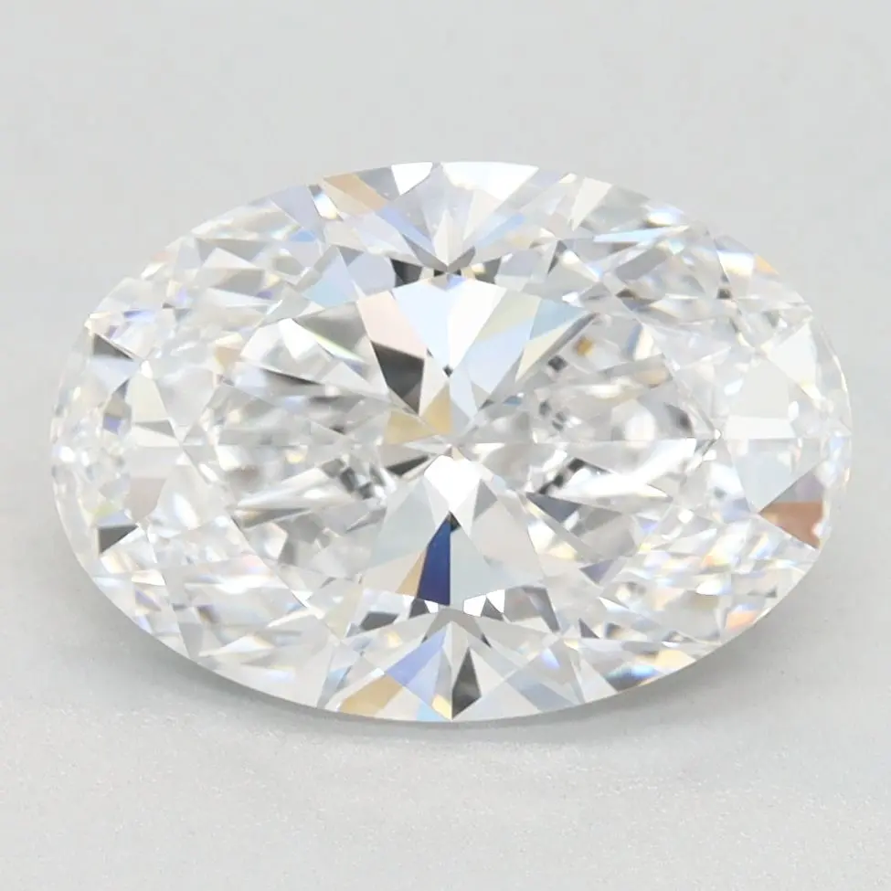 2.17 Carat Lab Grown Oval Diamond