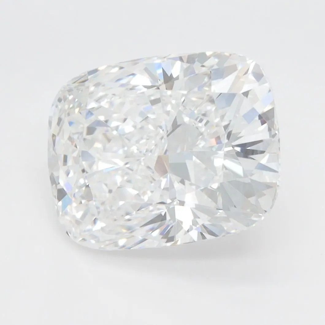 4.04 Carat Lab Grown Elongated cushion Diamond