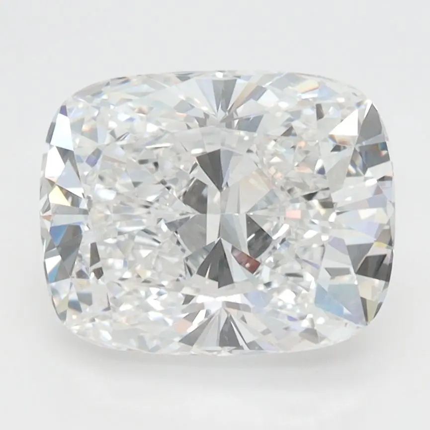 3.05 Carat Lab Grown Elongated cushion Diamond