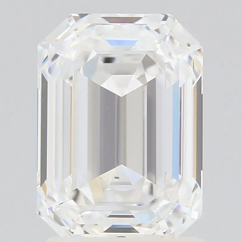 2.02 Carat Lab Grown Emerald Diamond