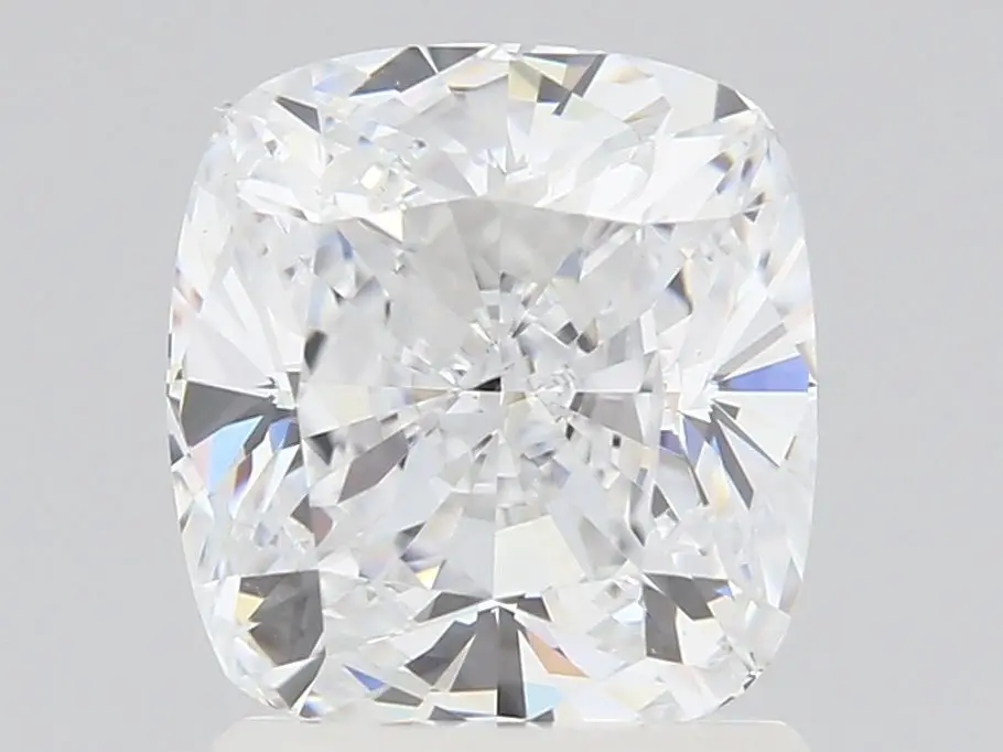 1.55 Carat Lab Grown Cushion Diamond
