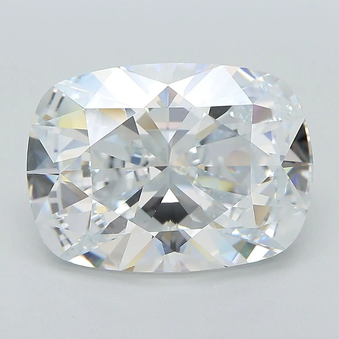 7.19 Carat Lab Grown Elongated cushion Diamond