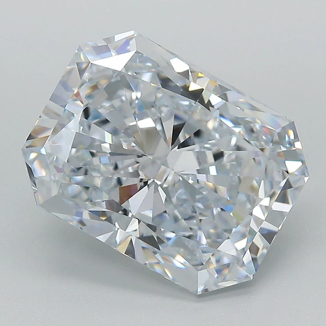 7.12 Carat Lab Grown Radiant Diamond