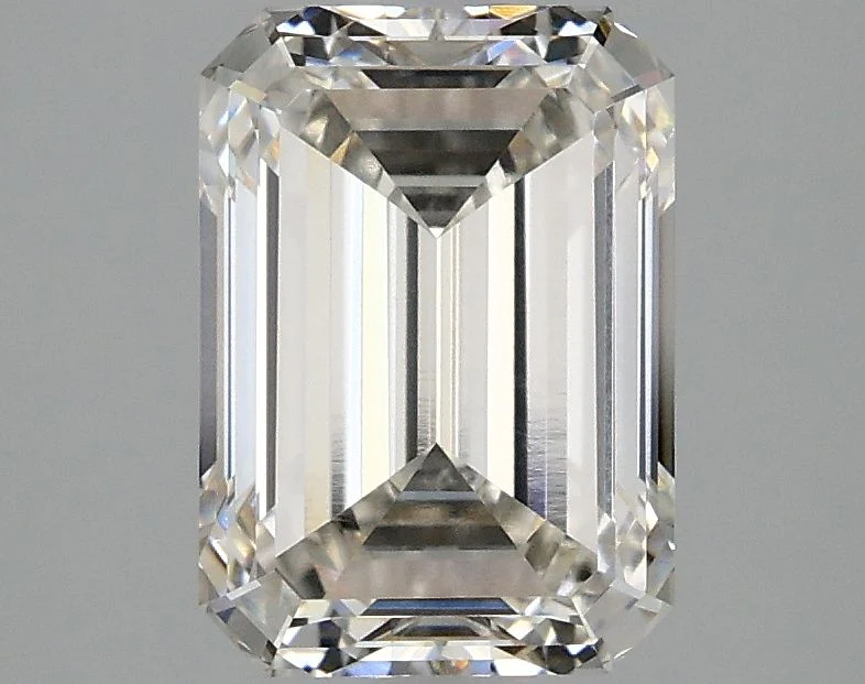 2.54 Carat Lab Grown Emerald Diamond