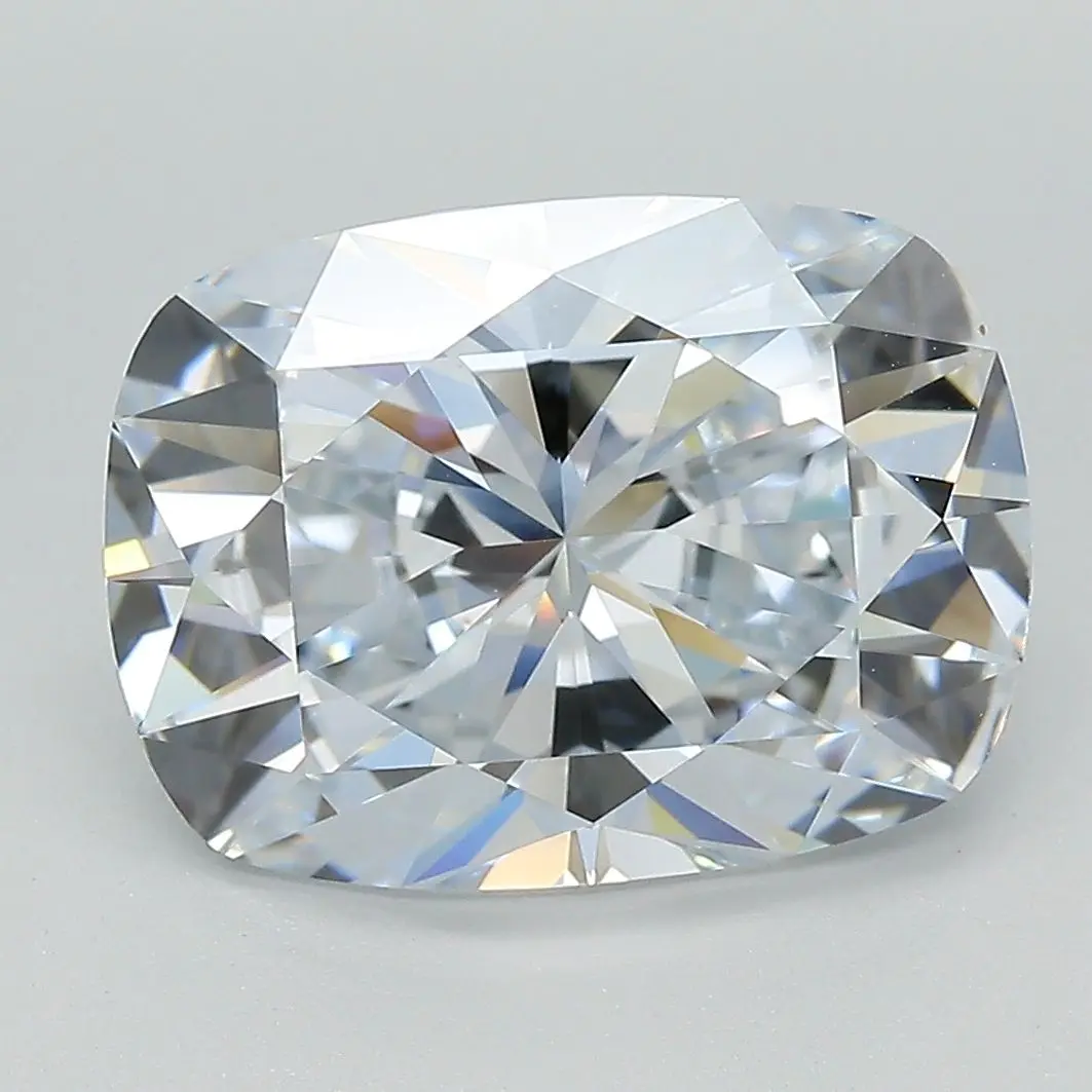 5.04 Carat Lab Grown Elongated cushion Diamond