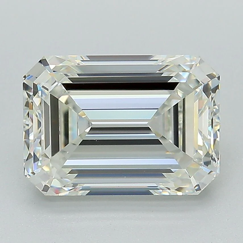 3.53 Carat Lab Grown Emerald Diamond
