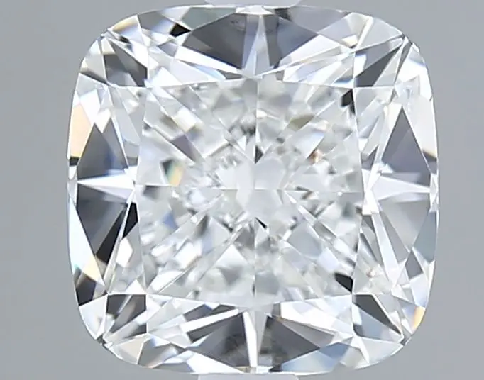 2.02 Carat Lab Grown Cushion Diamond