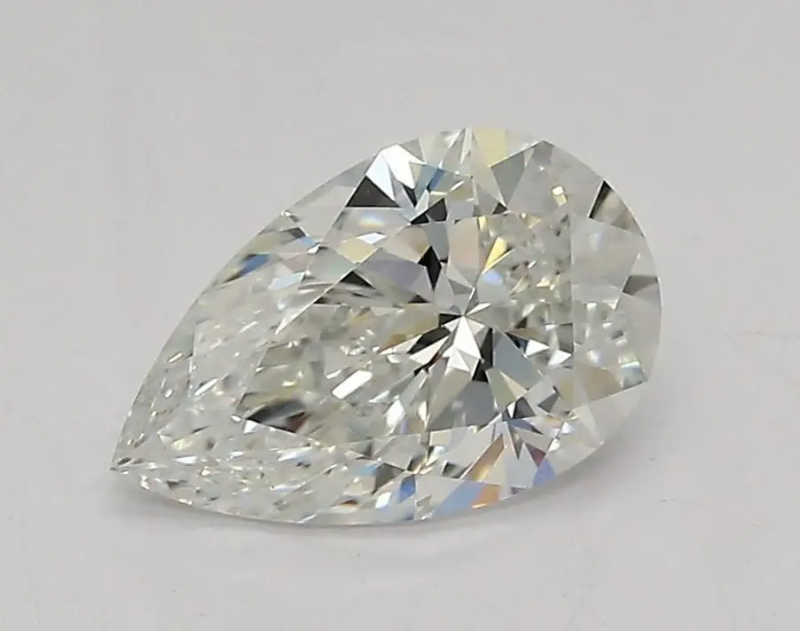 1.06 Carat Lab Grown Pear Diamond