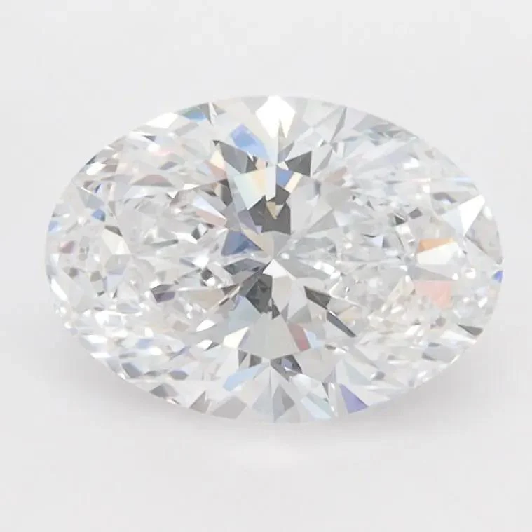 1.51 Carat Lab Grown Oval Diamond