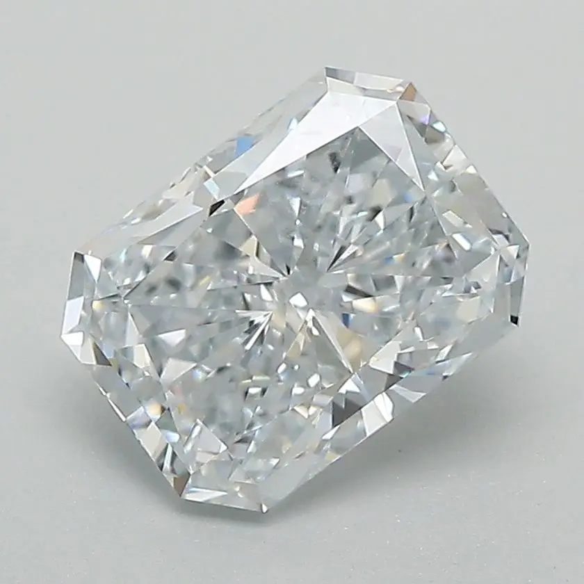 2.46 Carat Lab Grown Radiant Diamond