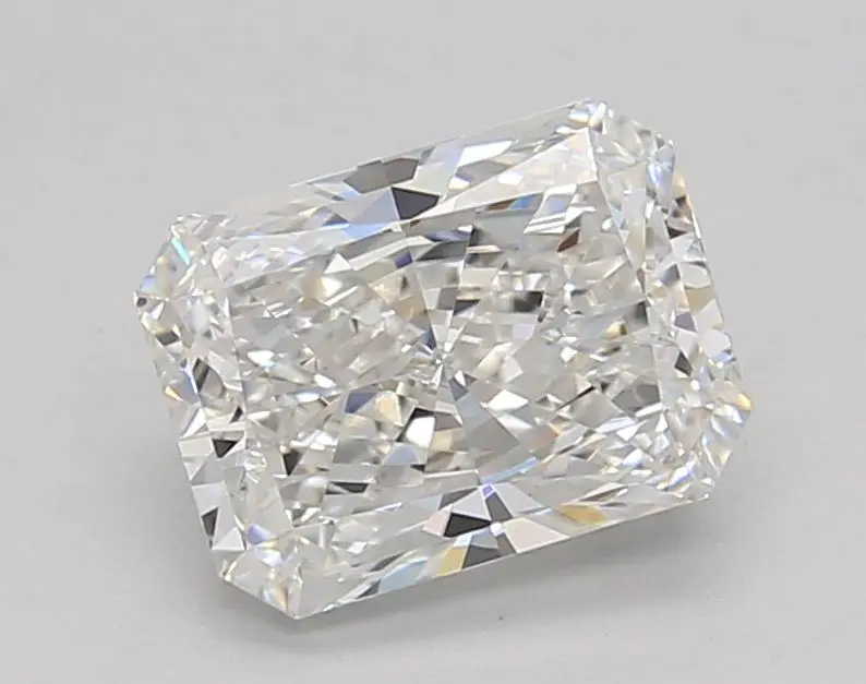 1.61 Carat Lab Grown Radiant Diamond
