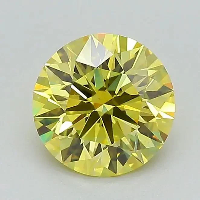 1.1 Carat Lab Grown Round Diamond