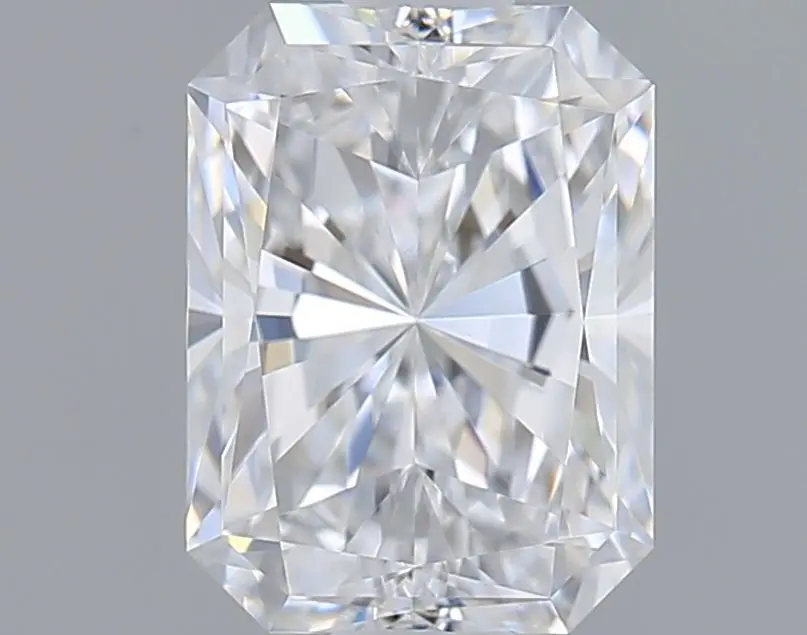 1.02 Carat Lab Grown Radiant Diamond