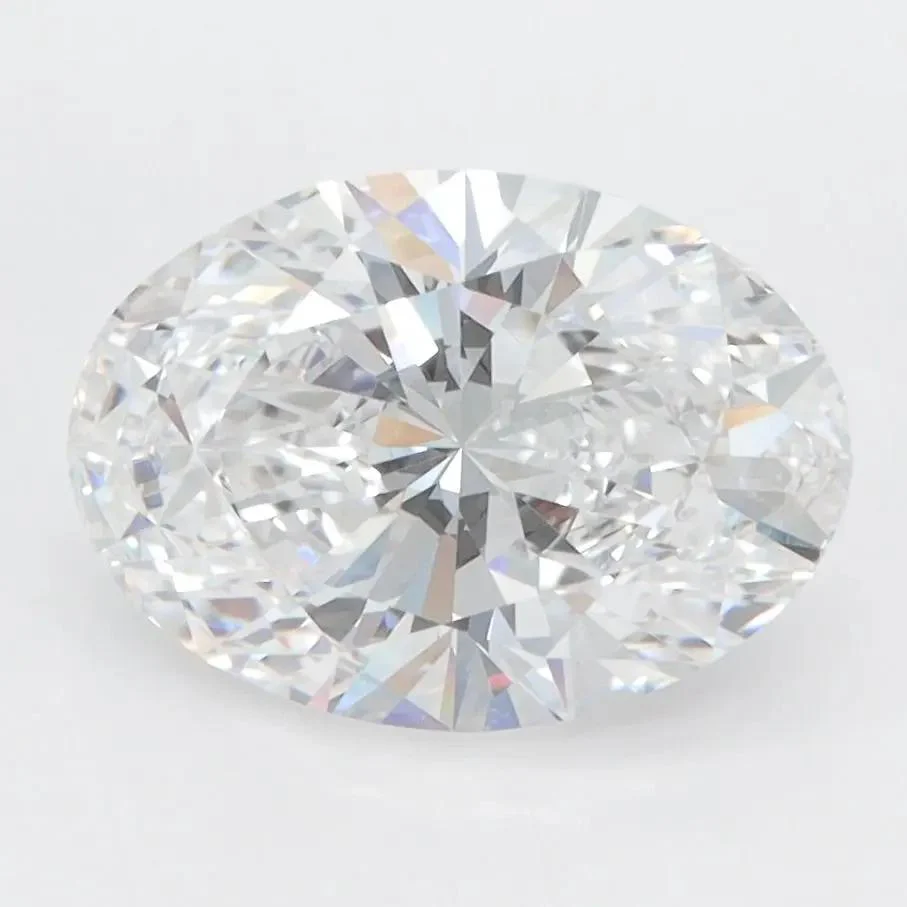 2.58 Carat Lab Grown Oval Diamond