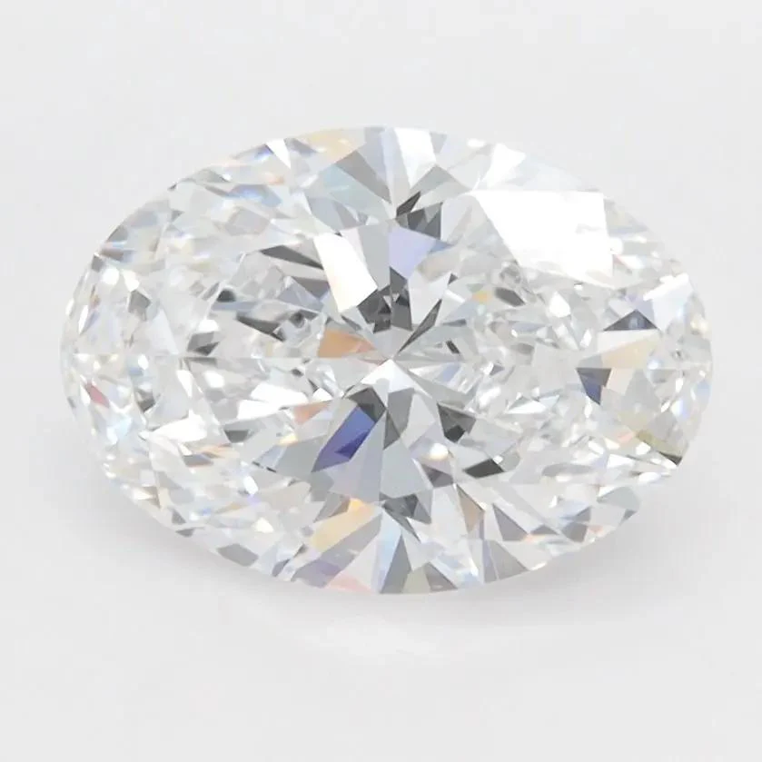 2 Carat Lab Grown Oval Diamond