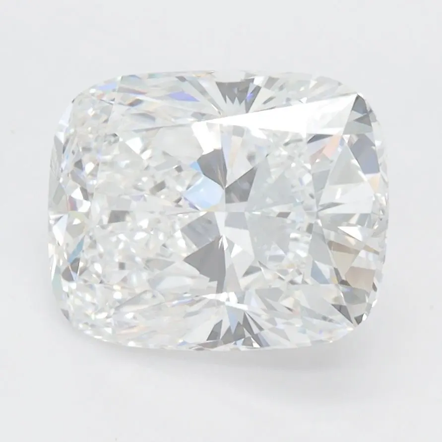 3 Carat Lab Grown Elongated cushion Diamond
