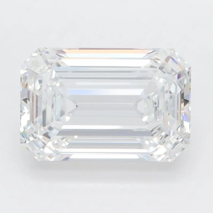 3.02 Carat Lab Grown Emerald Diamond