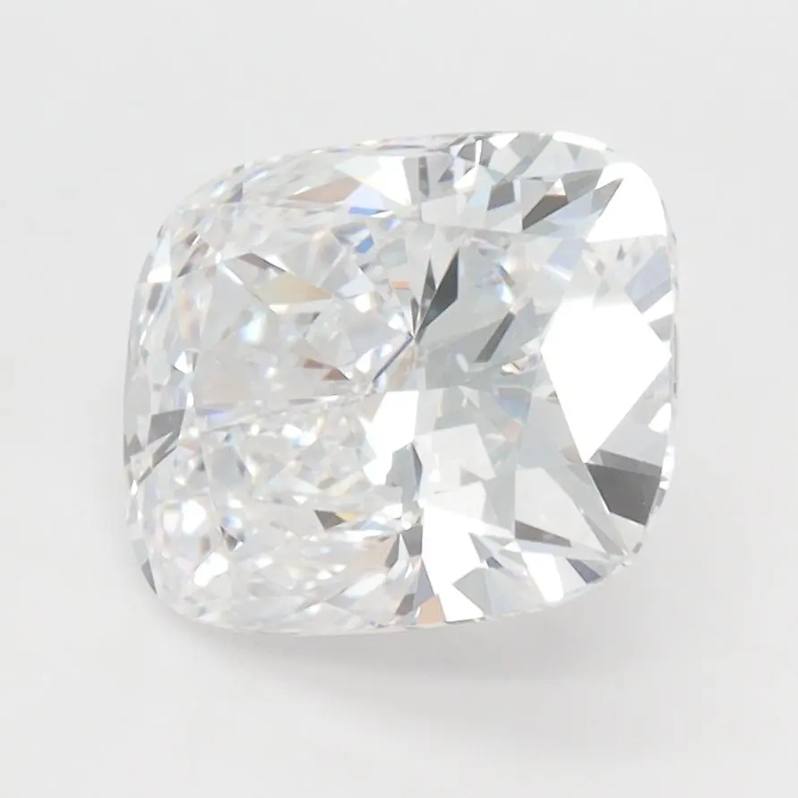 2.82 Carat Lab Grown Cushion Diamond