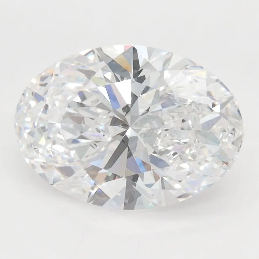 2.58 Carat Lab Grown Oval Diamond