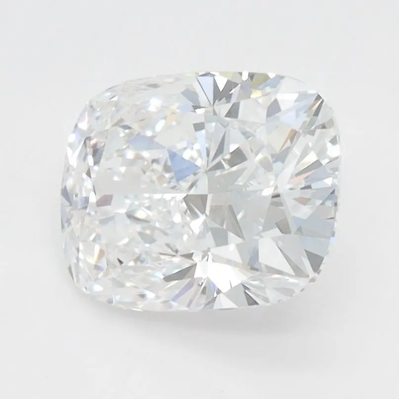 2 Carat Lab Grown Elongated cushion Diamond