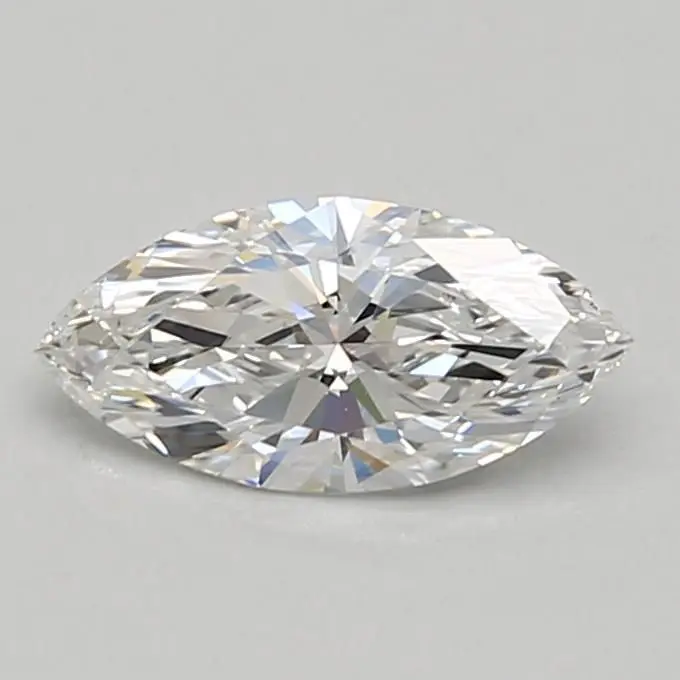 0.53 Carat Lab Grown Marquise Diamond