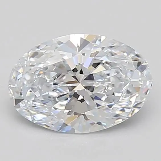 0.86 Carat Lab Grown Oval Diamond