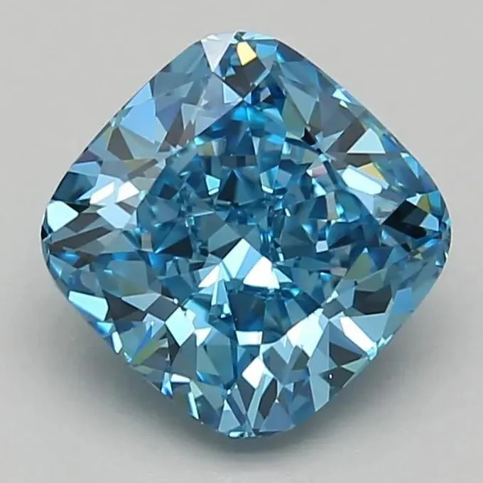 1.87 Carat Lab Grown Cushion Diamond